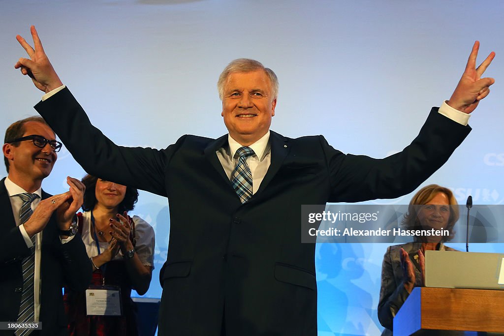 Bavaria Holds State Elections
