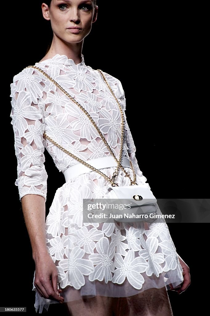 Mercedes Benz Fashion week Madrid S/S 2014 - Juana Martin