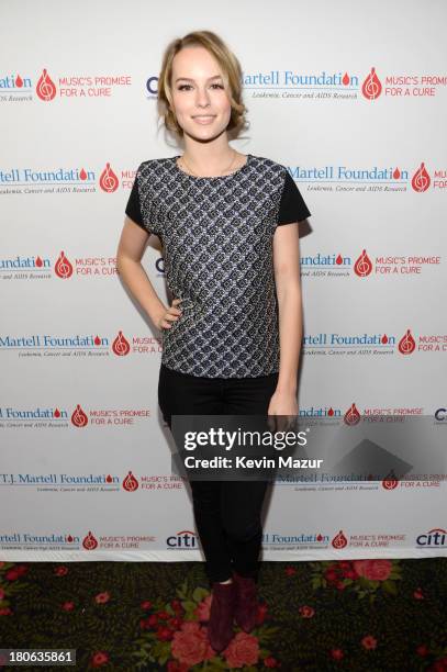 Actress Bridgit Mendler attends the "T.J. Martell Foundation's 14th Annual Family Day Honoring Paradigm Talent Agency's Marty Diamond and Family" -...
