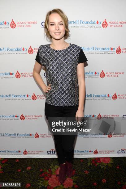 Singer Bridgit Mendler attends the "T.J. Martell Foundation's 14th Annual Family Day Honoring Paradigm Talent Agency's Marty Diamond and Family" -...