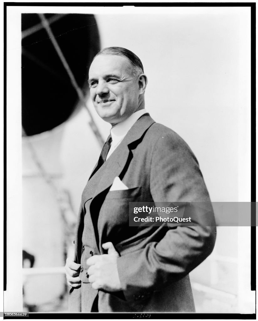Portrait Of William J Donovan