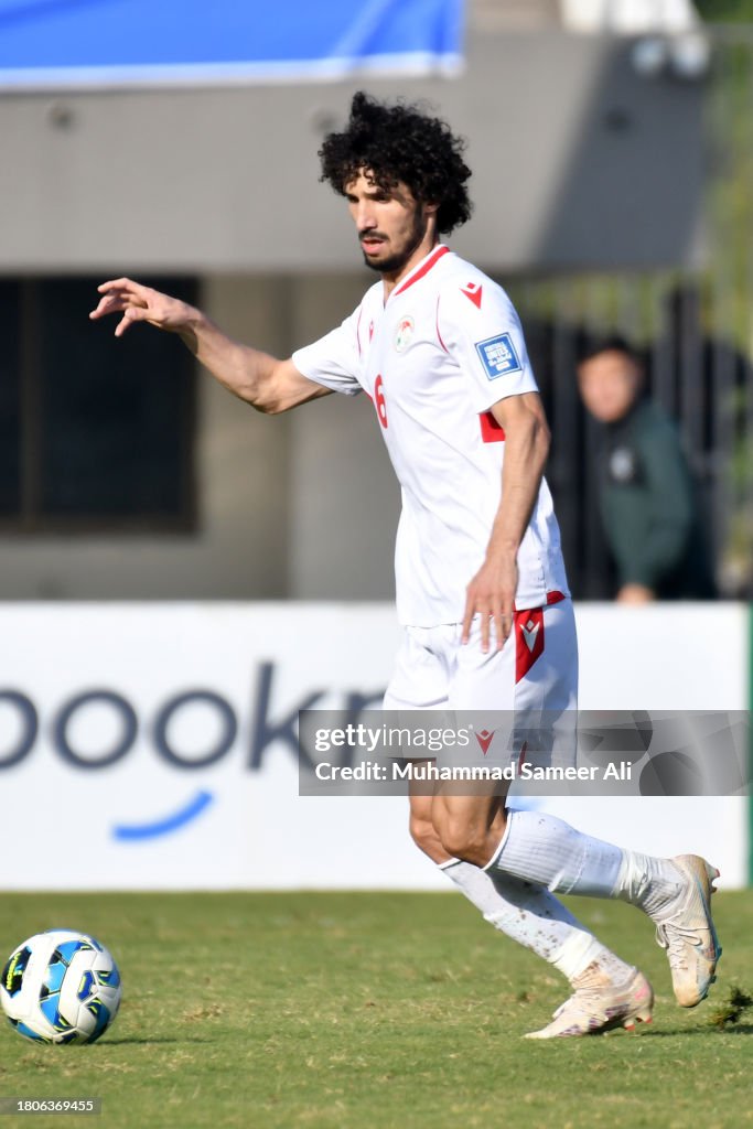 Pakistan v Tajikistan - 2026 FIFA World Cup Qualifier