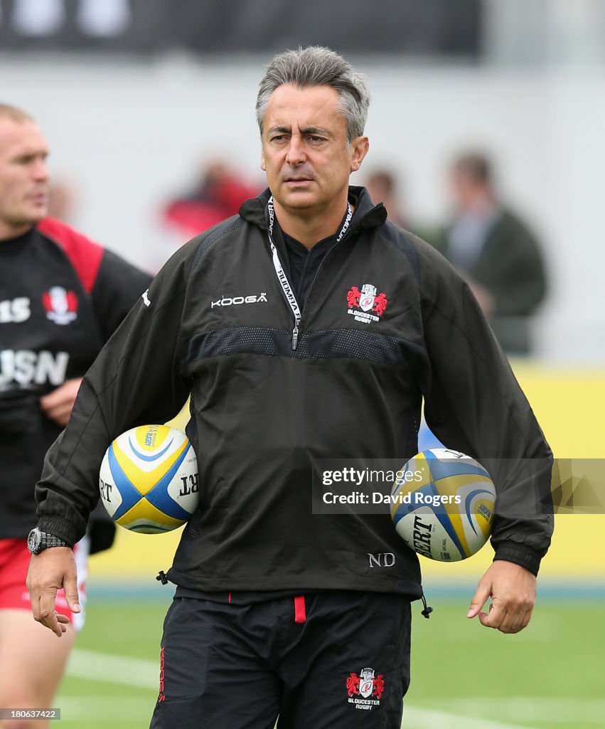 Saracens v Gloucester - Aviva Premiership
