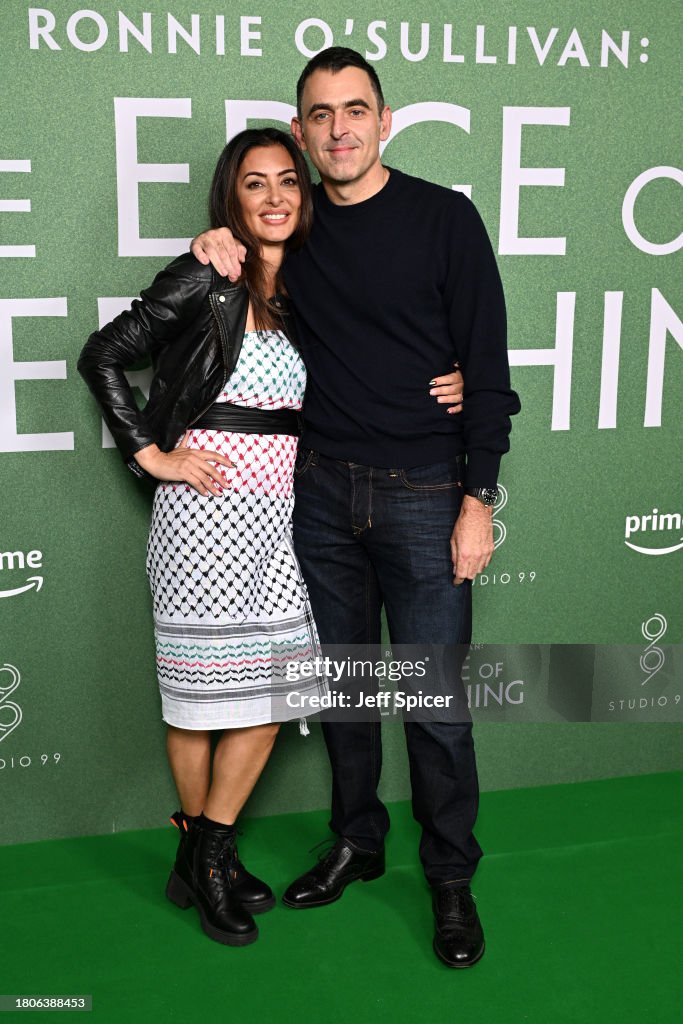 Lala Rouass Laila Rouass and Ronnie O'Sullivan attend the