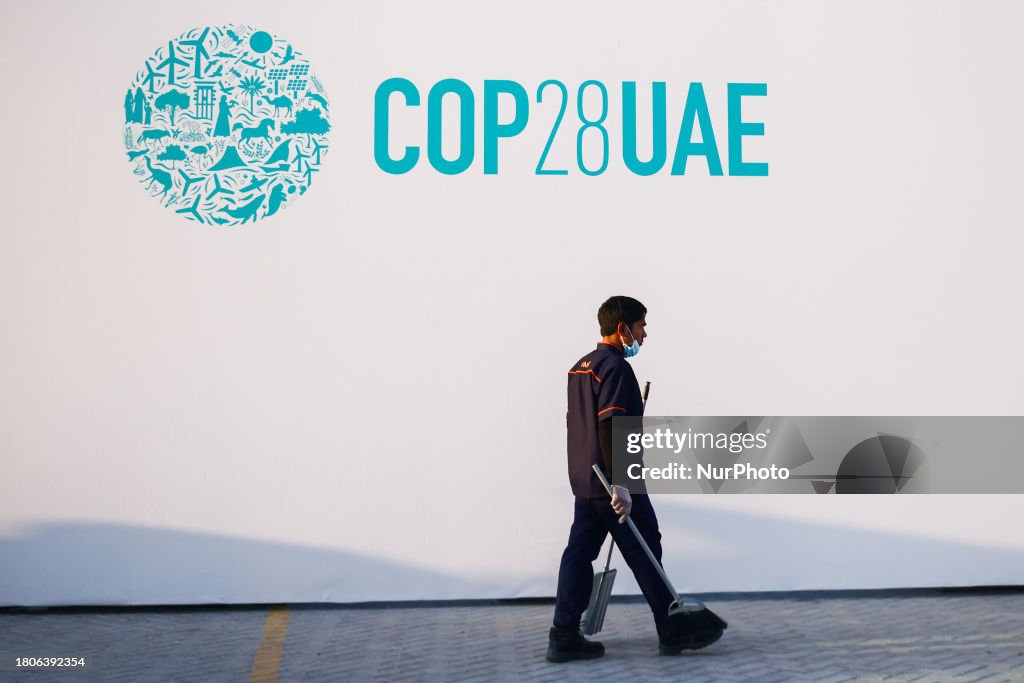 Cop28 Sticker A logo of COP28 UAE, the 28th Conference of the Parties to the United ...