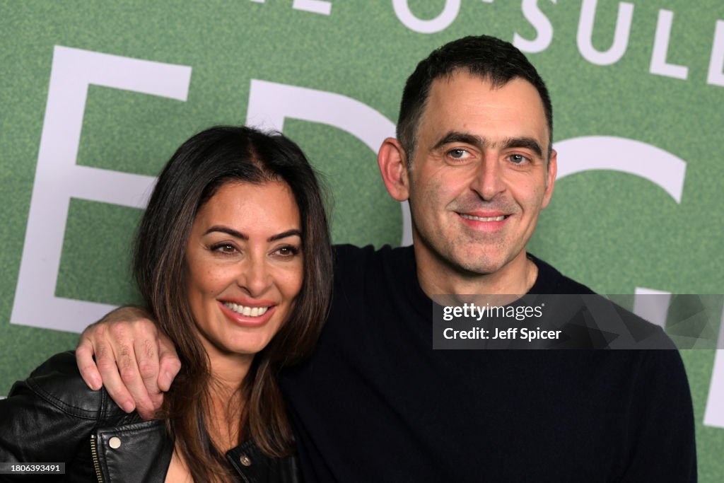 Lala Rouass Laila Rouass and Ronnie O'Sullivan attend the