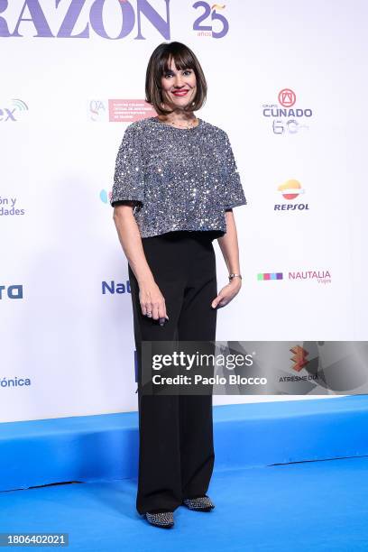 Irene Villa attends the 25th Anniversary of the "La Razón" Newspaper at La Razón HQ on November 21, 2023 in Madrid, Spain.