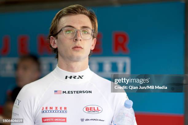 Maxwell Esterson of the USA JENZER MOTORSPORT during the Formula 3 Macau Grand Prix FIA F3 World Cup as part of the 70th Macau Grand Prix at Central...