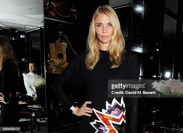 Jodie Kidd attends the launch of the new Tom Ford London flagship store on Sloane Street on September 15, 2013 in London, England.