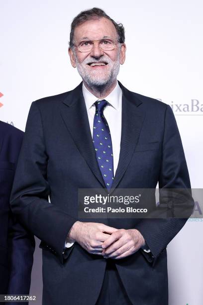 Mariano Rajoy attends the 25th Anniversary of the "La Razón" Newspaper at La Razón HQ on November 21, 2023 in Madrid, Spain.