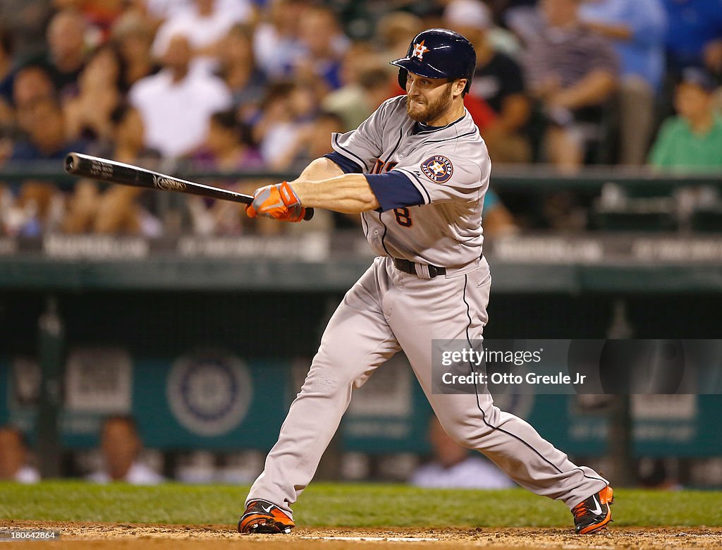 Houston Astros v Seattle Mariners