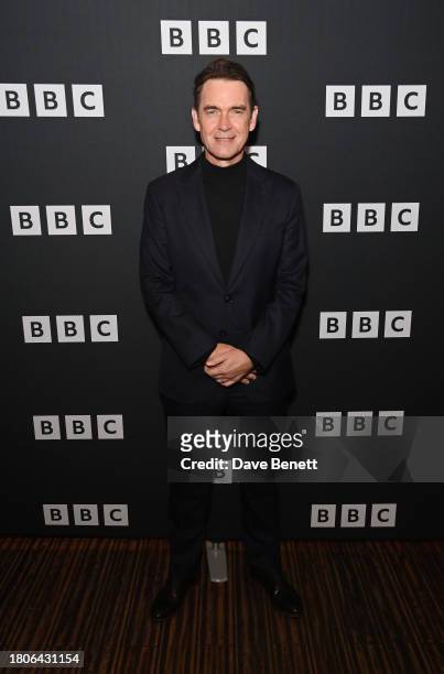Dougray Scott attends a screening of new BBC Drama "Vigil" Series 2 at BFI Southbank on November 27, 2023 in London, England.