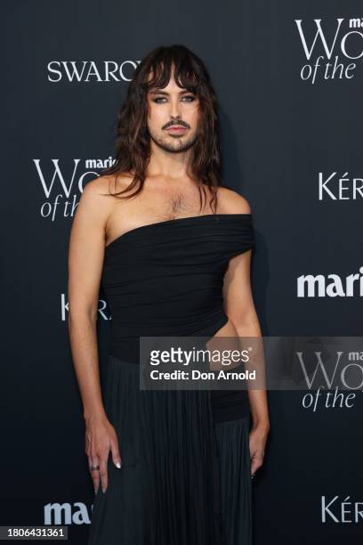 Sandy McIntyre attends the Marie Claire Women of the Year Awards 2023 at Museum of Contemporary Art on November 21, 2023 in Sydney, Australia.