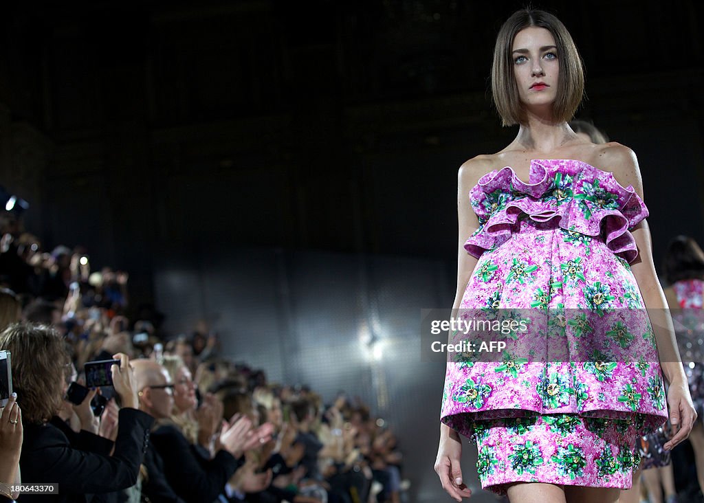 FASHION-BRITAIN-MARY KATRANTZOU