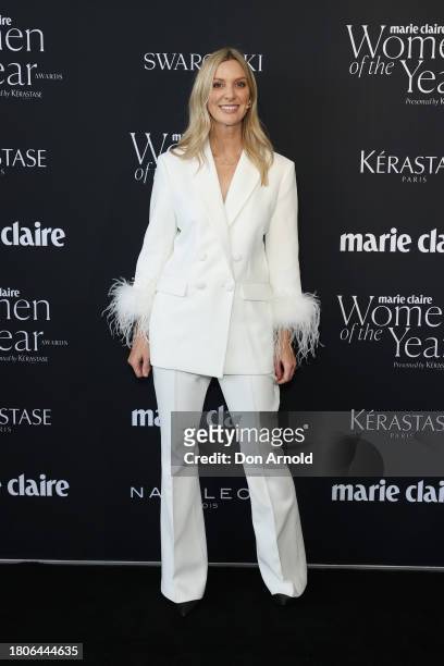 Georgie Abay attends the Marie Claire Women of the Year Awards 2023 at Museum of Contemporary Art on November 21, 2023 in Sydney, Australia.