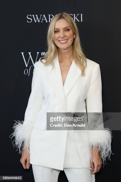 Georgie Abay attends the Marie Claire Women of the Year Awards 2023 at Museum of Contemporary Art on November 21, 2023 in Sydney, Australia.
