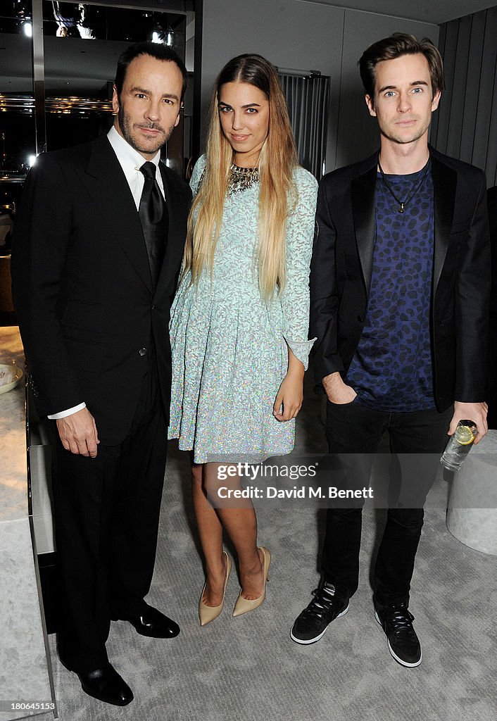 Tom Ford London Flagship Store - Launch Party