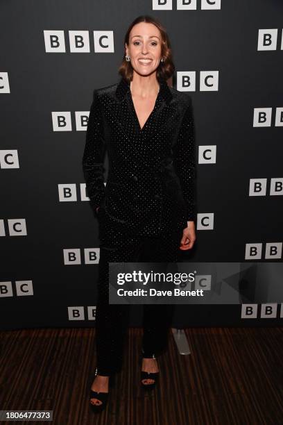 Suranne Jones attends a screening of new BBC Drama "Vigil" Series 2 at BFI Southbank on November 27, 2023 in London, England.