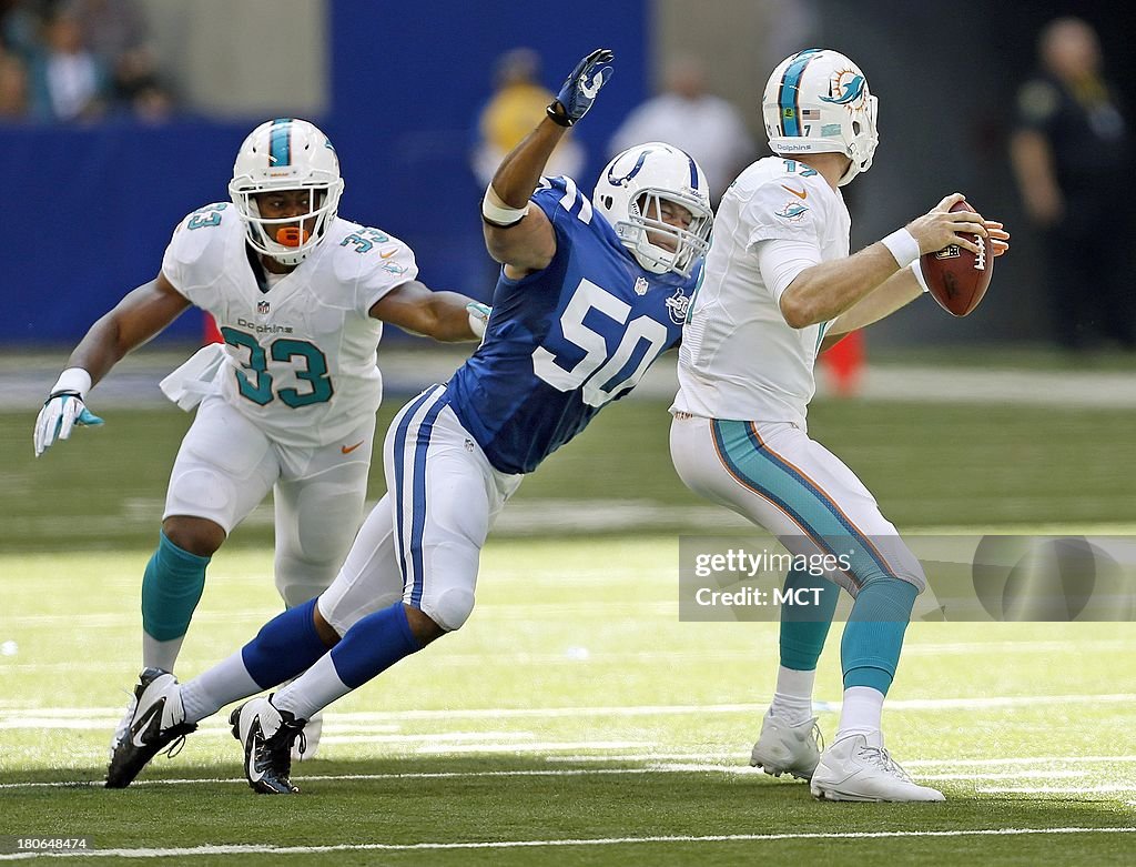 MIAMI DOLPHINS VS. INDIANAPOLIS COLTS