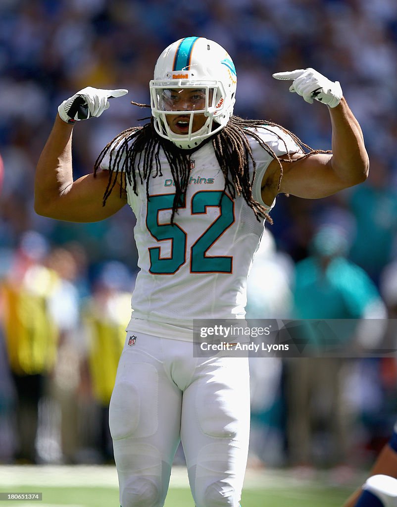 Miami Dolphins v Indianapolis Colts