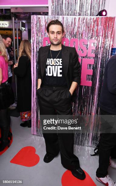 Douglas Boothattends the opening of the 2023 Choose Love pop-up shop for Help Refugees on Carnaby Street on November 21, 2023 in London, England.