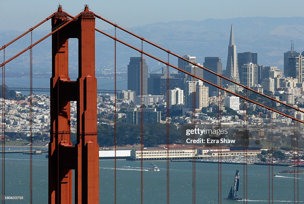 America's Cup - Finals Races 9 & 10