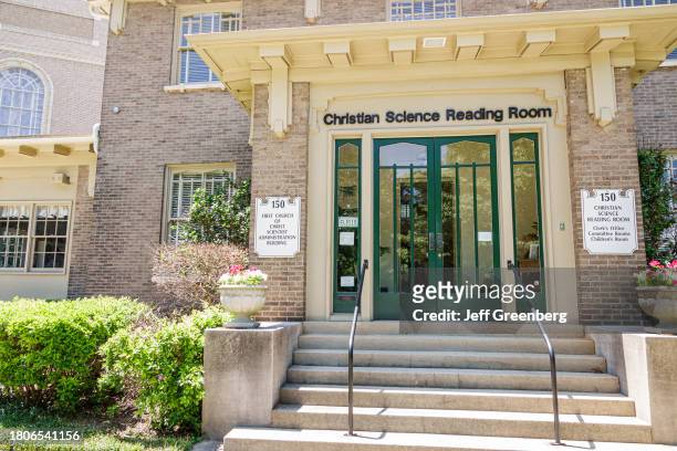 Atlanta, Georgia, Christian Science Reading Room, First Church of Christ Scientist.
