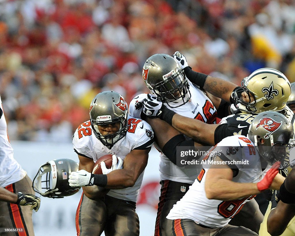 New Orleans Saints v Tampa Bay Buccaneers