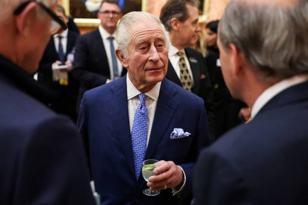 GBR: King Charles III Hosts Global Investment Summit Reception