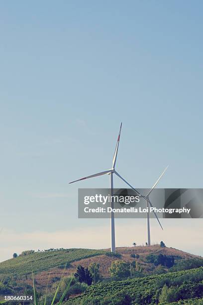 energia eolica - energia eolica 個照片及圖片檔