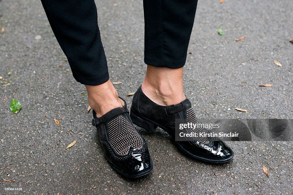 LFW SS2014: Street Style Day 3