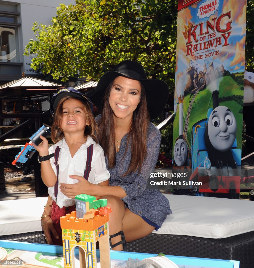 "Thomas & Friends: King of the Railway" Blue Carpet Premiere