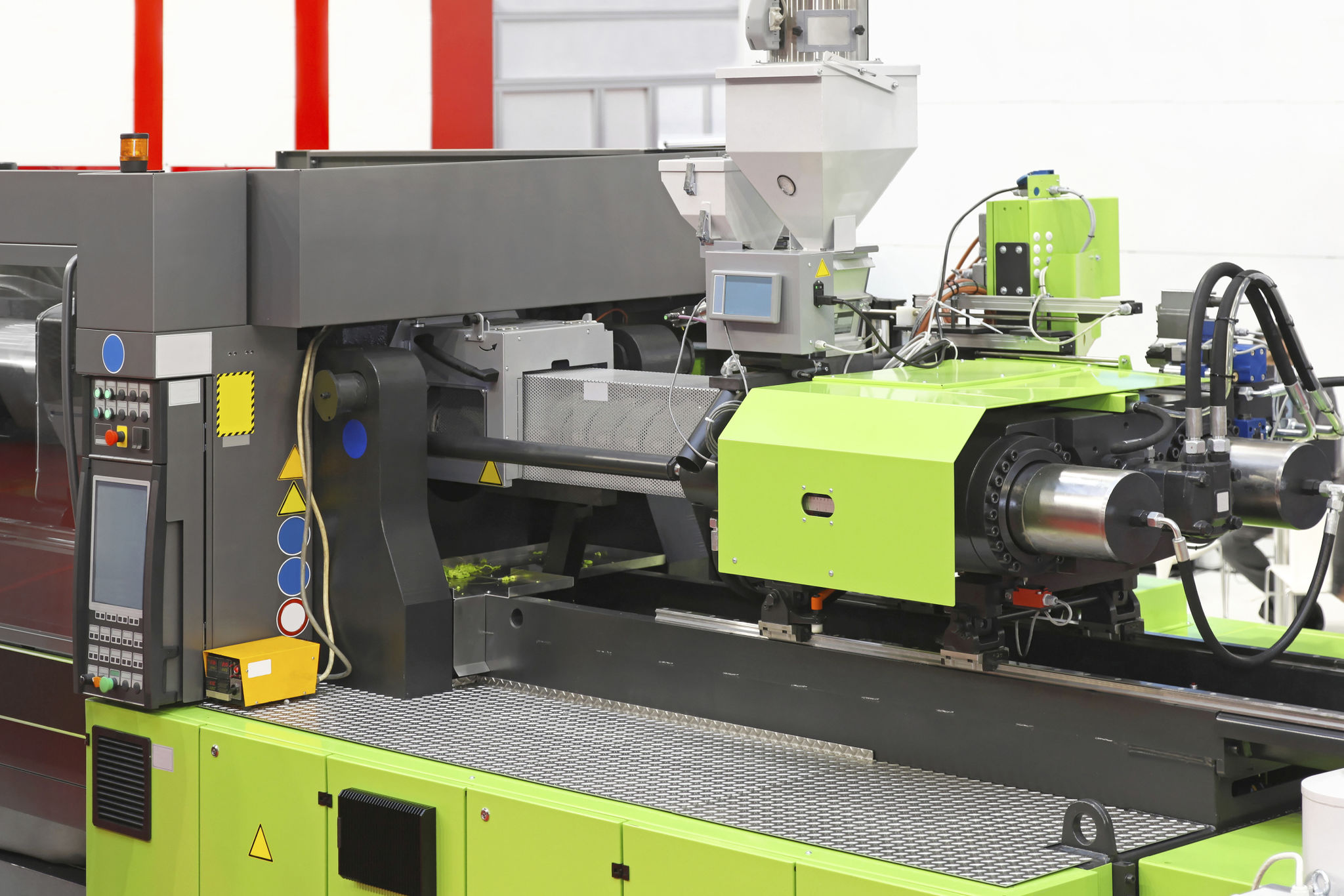 humidity effects machinery