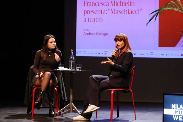 ITA: Francesca Michielin Presents Her Podcast "Maschiacci"