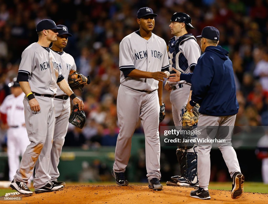 New York Yankees v Boston Red Sox