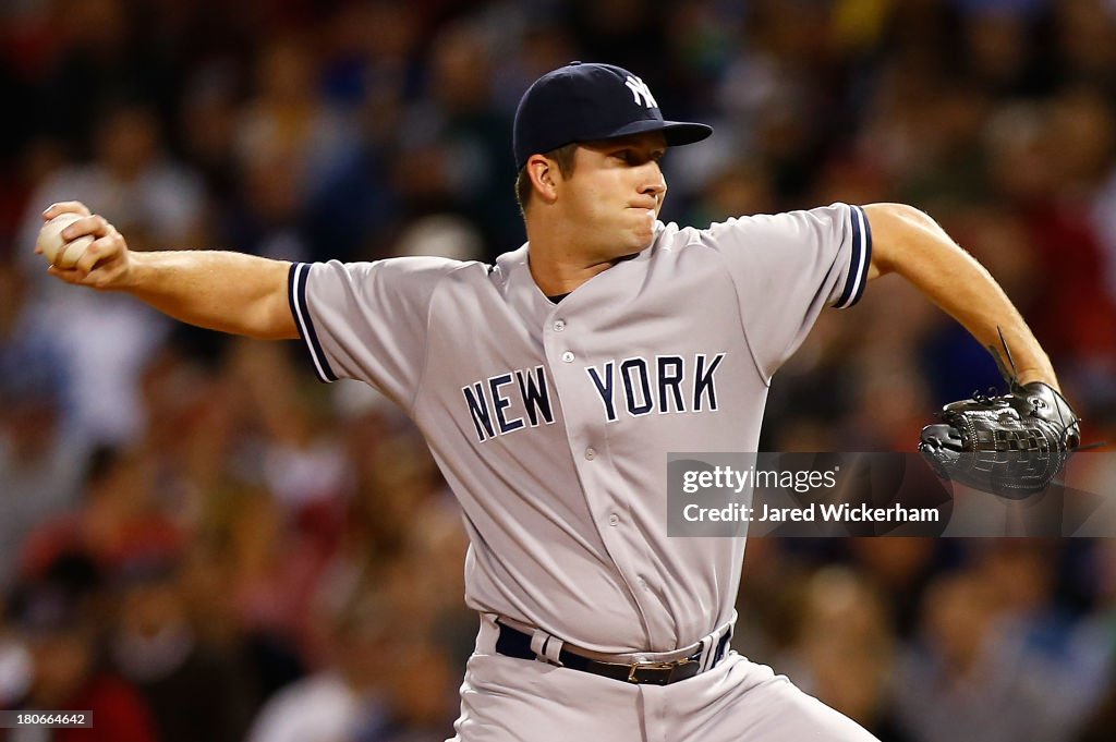 New York Yankees v Boston Red Sox