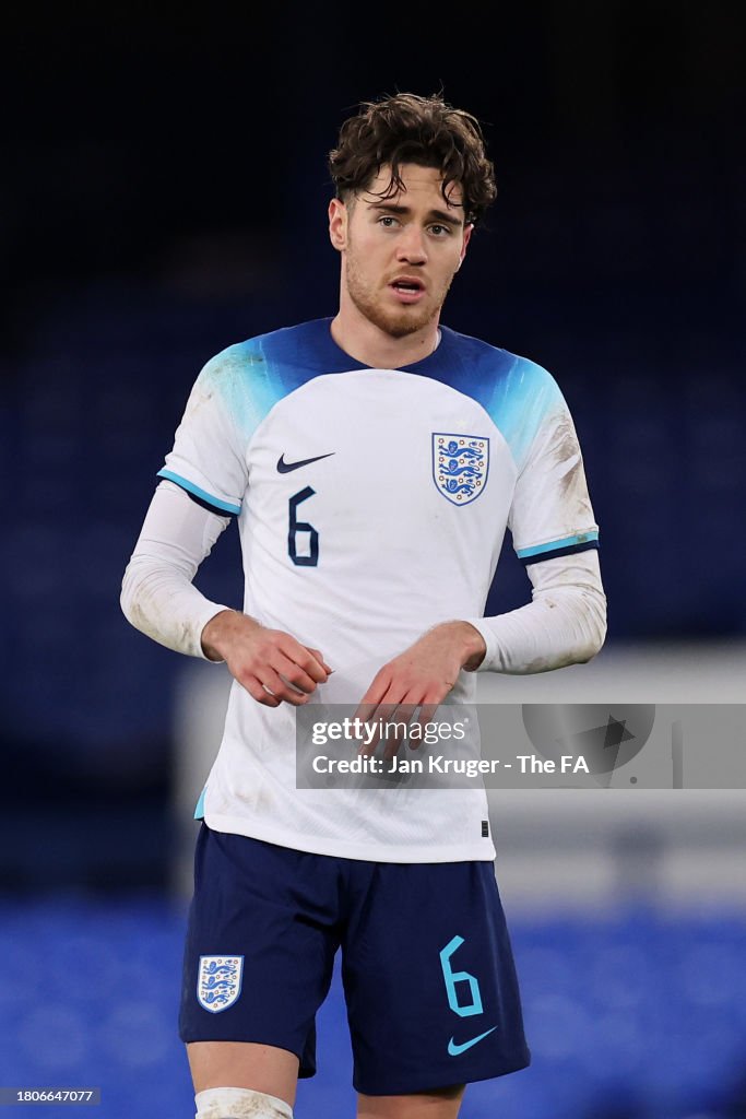 Hayden Hackney of England in action during the UEFA U21 Euro 2025 Hayden Hackney of England in action during the UEFA U21 Euro 2025