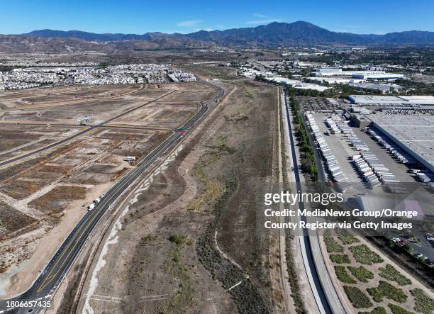 Irvine, CA A 6-mile wildlife corridor skirts along the southern edge of the former El Toro Marine Base in Irvine, CA, on Tuesday, November 21, 2023....