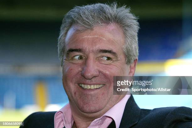 July 10: Terry Venables, Leeds United Manager during the inside elland road match between Press Conference at the Elland Road on July 10, 2002 in...