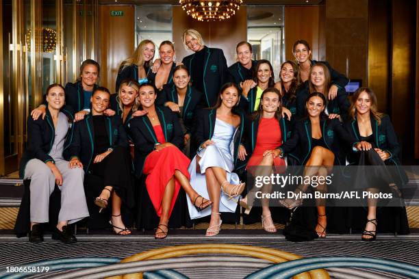 All Australian players Charlotte Thomas of the Eagles, Charlie Rowbottom of the Suns, Ally Morphett of the Swans, Eden Zanker of the Demons, Chloe...