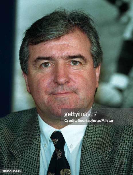January 31: Terry Venables, England Coach during the press conference match between England Photocall at the Football Association on January 31, 1994...