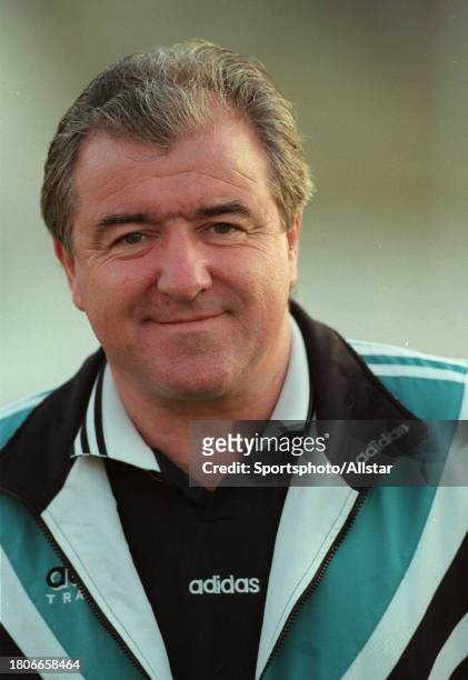 October 1: Terry Venables, Australian Coach during the international friendly match between Australia and Tunisia at the Stade El Menzah on October...