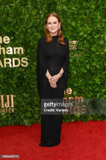 Julianne Moore at the 33rd Annual Gotham Awards held at Cipriani Wall Street on November 27, 2023 in New York City.