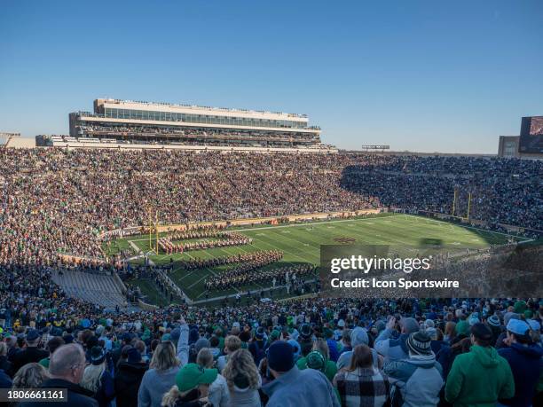 59,100 Notre Dame Football Stadium Stock Photos, HighRes Pictures, and