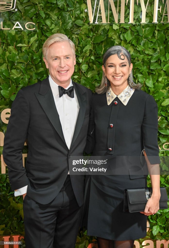 Jeffrey Sharp Jeffrey Sharp and Radhika Jones at the 33rd Annual Gotham Awards held ...