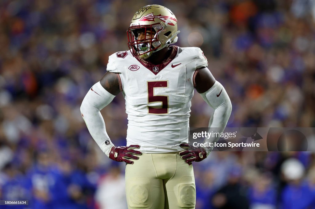 COLLEGE FOOTBALL: NOV 25 Florida State at Florida