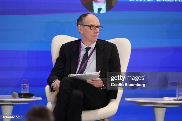Dave Ramsden, deputy governor for markets and banking at the Bank of England , during the BIS conference on November 28, 2023. UK inflation has...