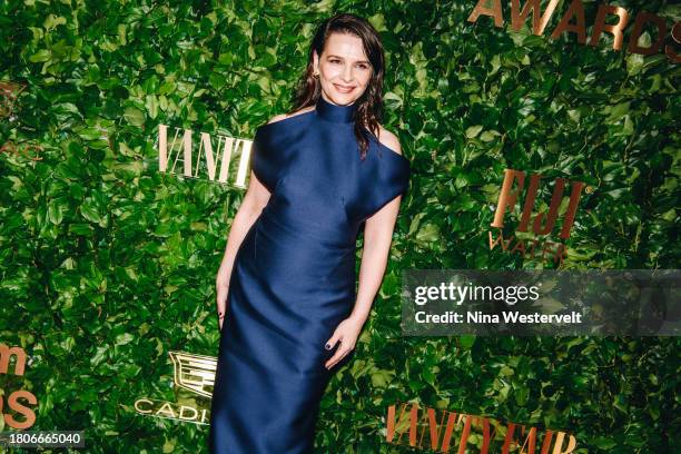 Juliette Binoche at the 33rd Annual Gotham Awards held at Cipriani Wall Street on November 27, 2023 in New York City.