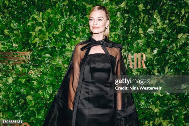 Margot Robbie at the 33rd Annual Gotham Awards held at Cipriani Wall Street on November 27, 2023 in New York City.