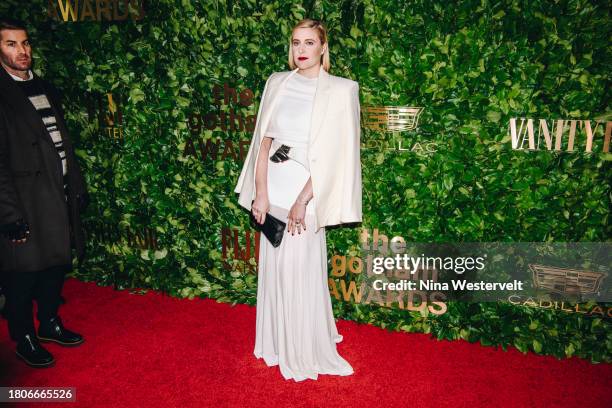 Greta Gerwig at the 33rd Annual Gotham Awards held at Cipriani Wall Street on November 27, 2023 in New York City.